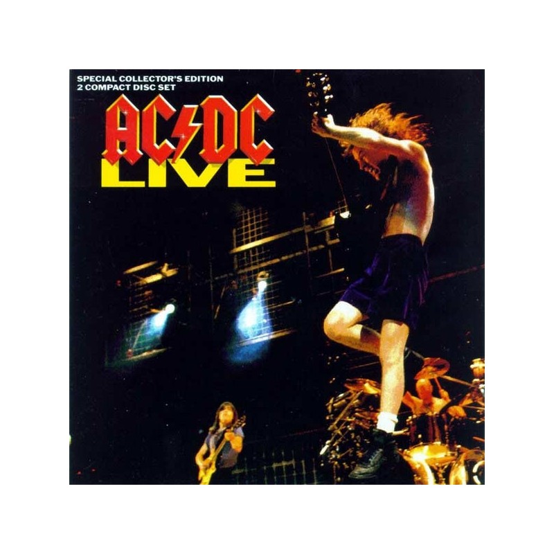 AC/DC: Live, ATCO Records, 2x CD, 075679221223