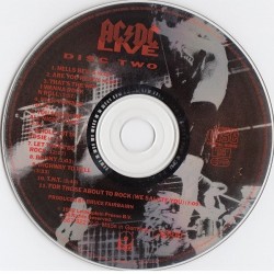 AC/DC: Live, ATCO Records, 2x CD, 075679221223