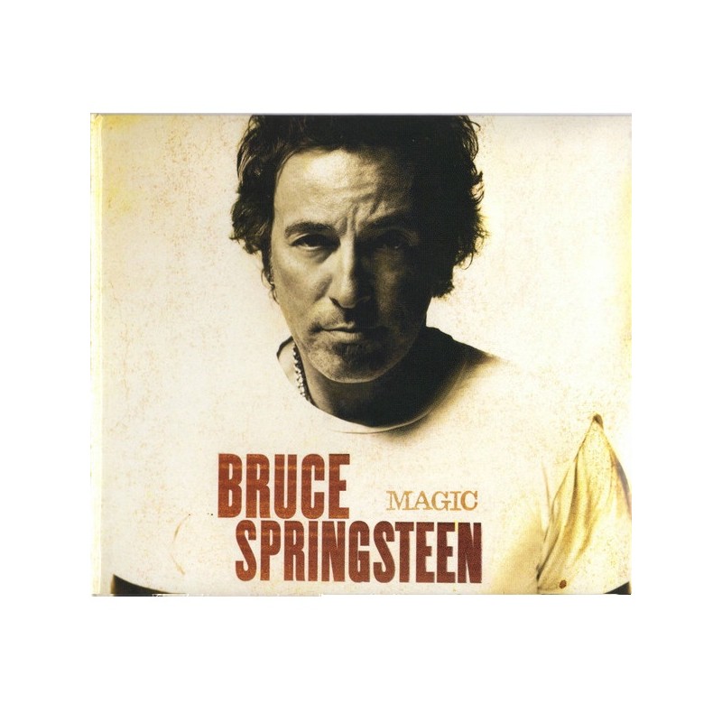 Bruce Springsteen: Magic, Columbia, CD Digisleeve, 886971706024