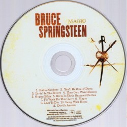 Bruce Springsteen: Magic, Columbia, CD Digisleeve, 886971706024