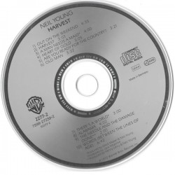 Neil Young: Harvest, Reprise, CD, 075992723923