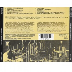 Neil Young: Harvest, Reprise, CD, 075992723923