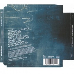 Amy Winehouse: Back To Black, Universal Records, CD, 602517142114