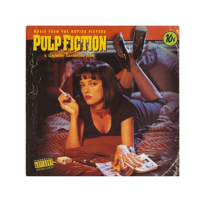 Pulp Fiction: Music From The Motion Picture, MCA Records, CD, 008811110321