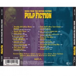 Pulp Fiction: Music From The Motion Picture, MCA Records, CD, 008811110321