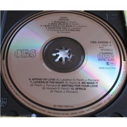 Toto: Toto IV, CBS, CD, 5099745008827