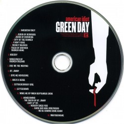 Green Day: American Idiot, Reprise, CD, 093624877721