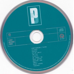 Portishead: Third, Island Records, CD Jewel Case, 602517664012