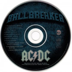 AC/DC: Ballbreaker, EastWest Records, CD, 075596178020