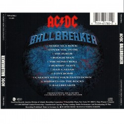AC/DC: Ballbreaker, EastWest Records, CD, 075596178020