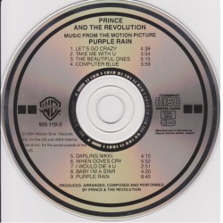Prince And The Revolution: Purple Rain, Warner Bros., CD, 07599251102