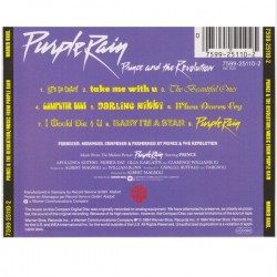 Prince And The Revolution: Purple Rain, Warner Bros., CD, 07599251102