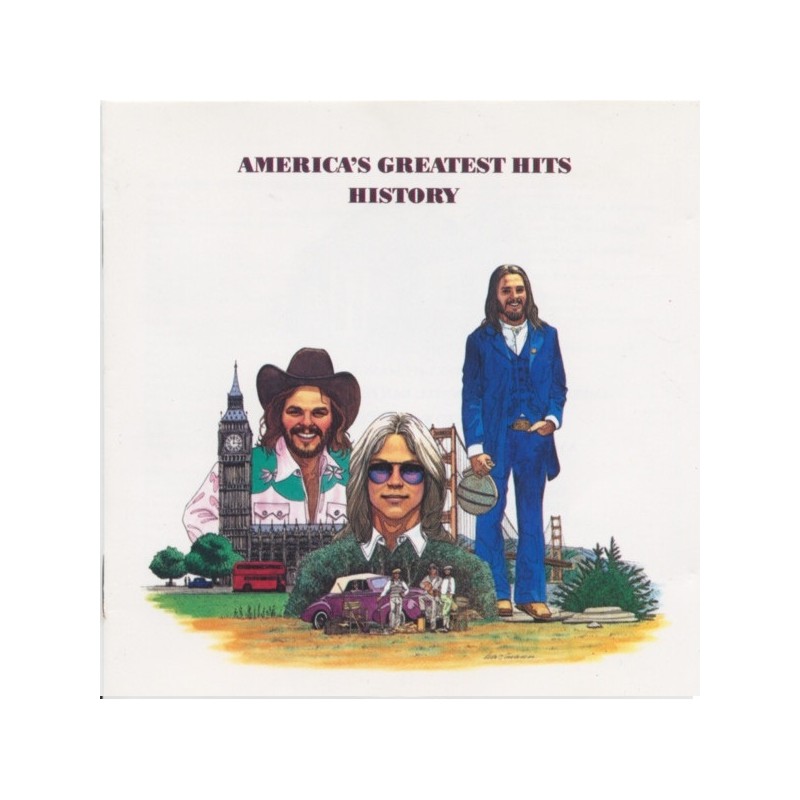 America: History - America's Greatest Hits, Warner Bros., CD, 07599273332