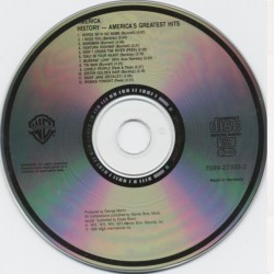 America: History - America's Greatest Hits, Warner Bros., CD, 07599273332