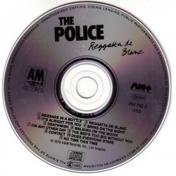 The Police: Reggatta De Blanc, A&M Records, CD, 082839479226