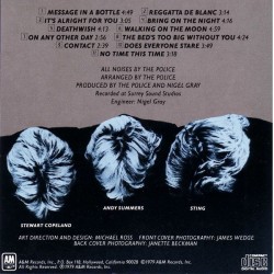 The Police: Reggatta De Blanc, A&M Records, CD, 082839479226