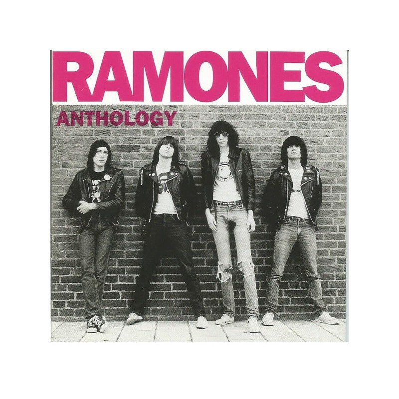 Ramones: Hey! Ho! Let's Go - The Anthology, A&M, 2x CD, 081227353827