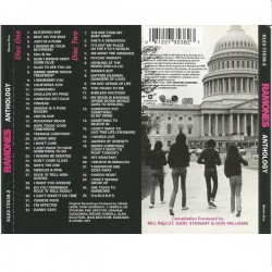 Ramones: Hey! Ho! Let's Go - The Anthology, A&M, 2x CD, 081227353827