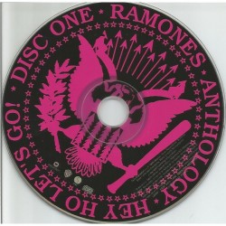 Ramones: Hey! Ho! Let's Go - The Anthology, A&M, 2x CD, 081227353827