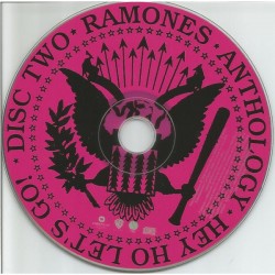 Ramones: Hey! Ho! Let's Go - The Anthology, A&M, 2x CD, 081227353827