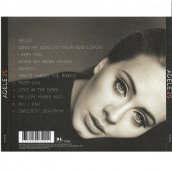 Adele: 25, XL Recordings, CD, 634904074029