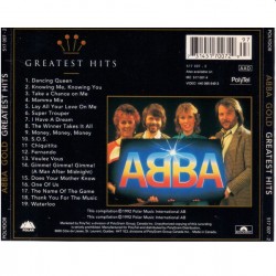 ABBA: Gold - Greatest Hits, Polydor, CD, 731451700729
