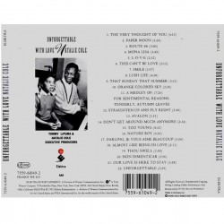 Natalie Cole: Unforgettable With Love, Elektra, CD, 7559610492