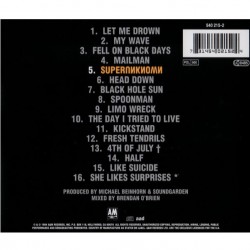 Soundgarden: Superunknown, A&M Records, CD, 731454021524