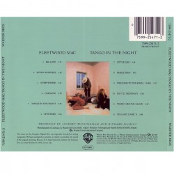 Fleetwood Mac: Tango In The Night, Warner Bros., CD, 7599254712