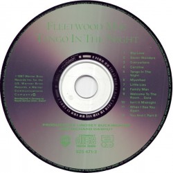 Fleetwood Mac: Tango In The Night, Warner Bros., CD, 7599254712