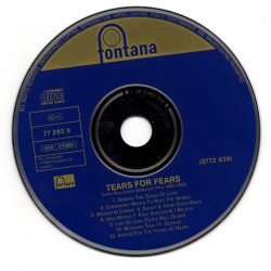 Tears For Fears: Tears Roll Down (Greatest Hits 82-92), Fontana, CD, 731451093920