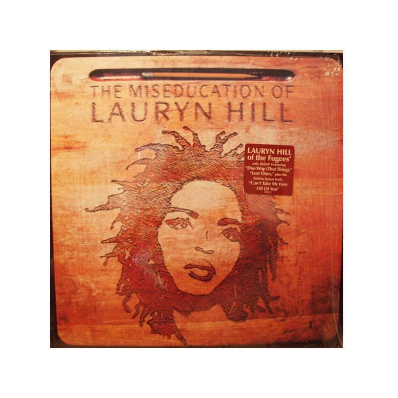 Lauryn Hill: The Miseducation Of Lauryn Hill, Ruffhouse Records, CD, 5099748984326