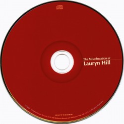 Lauryn Hill: The Miseducation Of Lauryn Hill, Ruffhouse Records, CD, 5099748984326