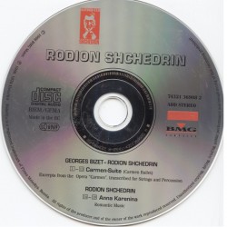 Bizet/Shchedrin: Carmen-Suite/Anna Karenina, Bolshoi Theatre Orch., Rozhdestvensky, CD, Melodiya-BMG, 743213690827