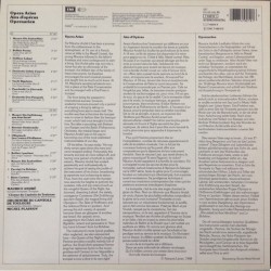 Bellini, Bizet, Puccini, Mozart, Rossini: Airs D'Operas, Orch. Du Capitole De Toulouse, André, Plasson, LP, EMI 630582