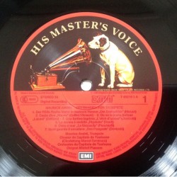 Bellini, Bizet, Puccini, Mozart, Rossini: Airs D'Operas, Orch. Du Capitole De Toulouse, André, Plasson, LP, EMI 630582