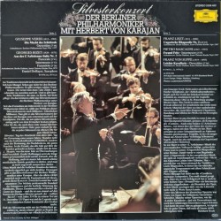 Berliner Philharmoniker Mit Herbert von Karajan: Silvesterkonzert, LP, DG 2536402
