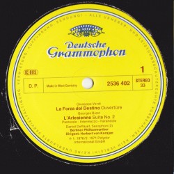 Berliner Philharmoniker Mit Herbert von Karajan: Silvesterkonzert, LP, DG 2536402