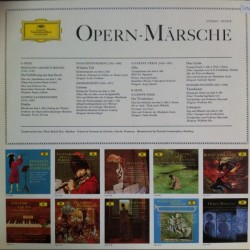 Mozart, Rossini, Beethoven, Bizet, Verdi, Wagner: Opern-Märsche, LP, DG 135018