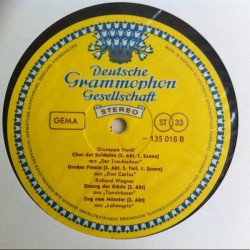 Mozart, Rossini, Beethoven, Bizet, Verdi, Wagner: Opern-Märsche, LP, DG 135018