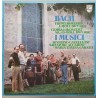J. S. Bach: Tripelkonzert / Cembalokonzert, I Musici, Gazzelloni, Accardo, Garatti, LP, Philips 6500692