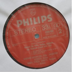 J. S. Bach: Tripelkonzert / Cembalokonzert, I Musici, Gazzelloni, Accardo, Garatti, LP, Philips 6500692