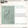 Prokofiev: Piano Sonatas Volume 2, Yuri Boukoff, LP mono, HMV-EMI CLP1827
