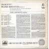 Prokofiev: Piano Sonatas Volume 2, Yuri Boukoff, LP mono, HMV-EMI CLP1827