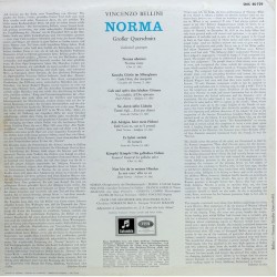 V. Bellini: Norma, Maria Callas, Franco Corelli, Orchester Der Mailänder Scala, Tullio Serafin, LP, Columbia SMC 80729