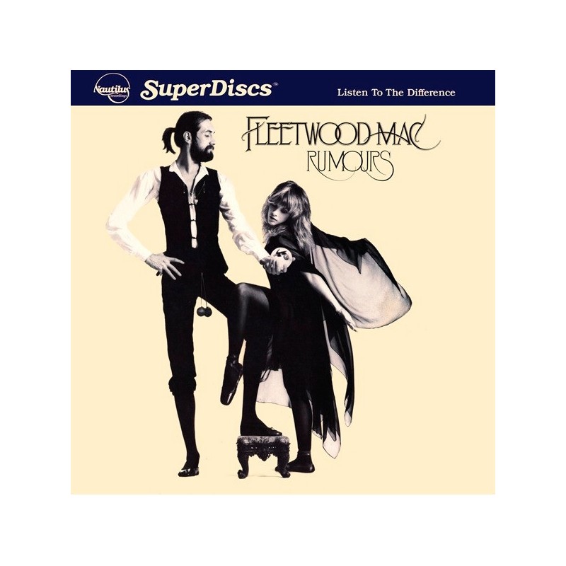 Fleetwood Mac: Rumours, Nautilus Recordings, LP + inserto, NR 8