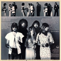 Fleetwood Mac: Rumours, Nautilus Recordings, LP + inserto, NR 8