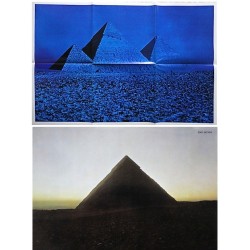 Pink Floyd: The Dark Side Of The Moon, LP gatefold + OBI + poster + postcards, EMI-Harvest EMS-80324