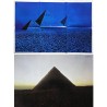 Pink Floyd: The Dark Side Of The Moon, LP gatefold + OBI + poster + postcards, EMI-Harvest EMS-80324