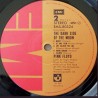 Pink Floyd: The Dark Side Of The Moon, LP gatefold + OBI + poster + postcards, EMI-Harvest EMS-80324